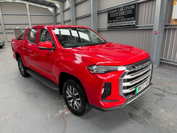 MAXUS T90EV 88.5kWh Elite Auto RWD 4dr