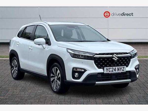 Suzuki S-Cross 1.4 Boosterjet MHEV Ultra ALLGRIP Euro 6 (s/s) 5dr