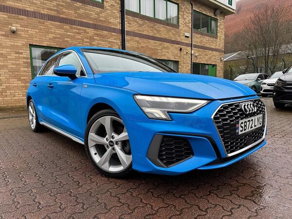 Audi A3 1.0 TFSI 30 S line Sportback Euro 6 (s/s) 5dr