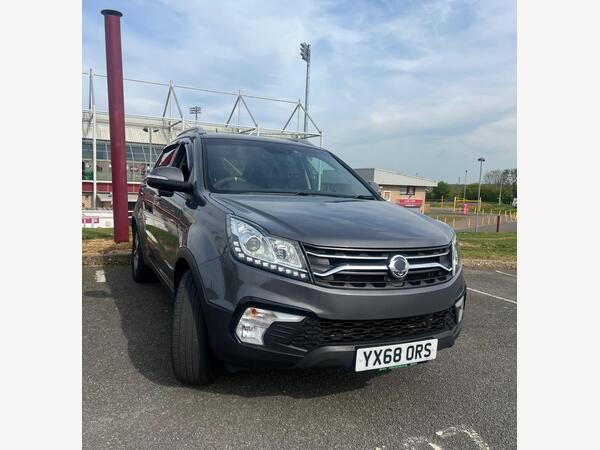 SsangYong Korando 2.2D ELX 4WD Euro 6 5dr