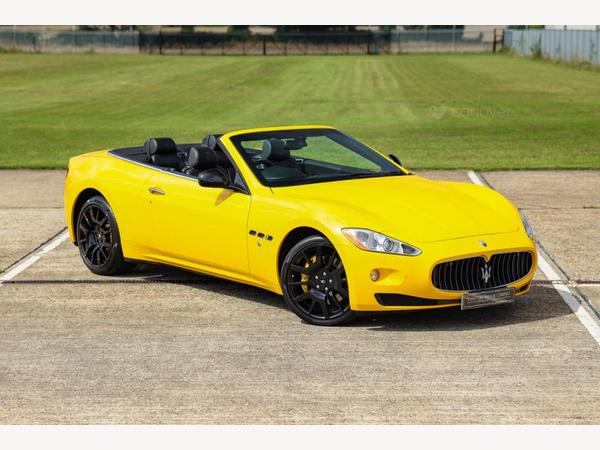 Maserati GranCabrio 4.7 V8 Auto Euro 4 2dr