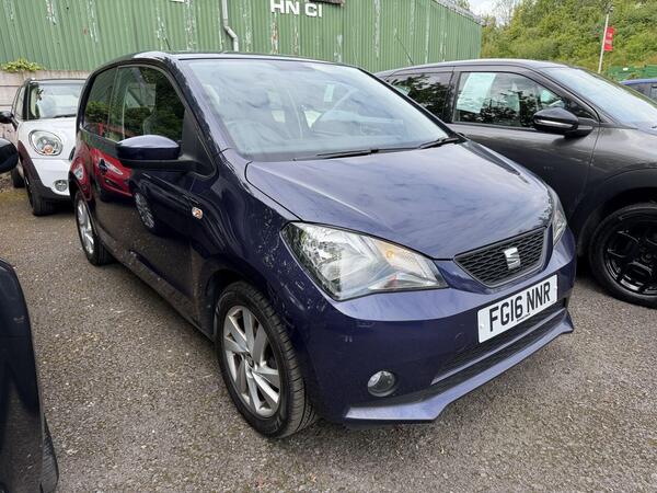 SEAT Mii 1.0 12v Sport Euro 6 3dr