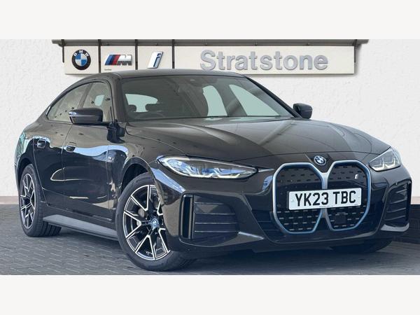 BMW i4 40 83.9kWh M Sport Gran Coupe Auto eDrive 5dr
