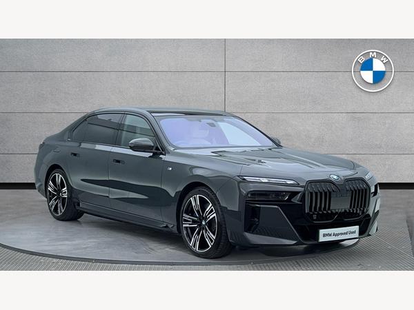 BMW i7 60 105.7kWh M Sport Auto xDrive 4dr