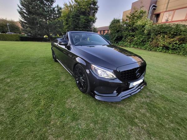Mercedes-Benz C Class 2.1 C250d AMG Line Cabriolet G-Tronic+ Euro 6 (s/s) 2dr