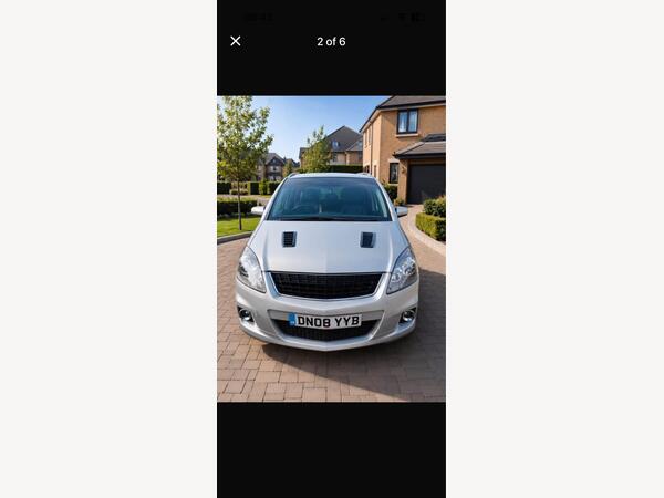 Vauxhall Zafira 1.8 16V SRi Euro 4 5dr