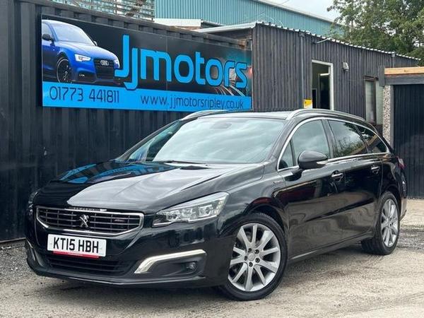 Peugeot 508 SW 2.0 BlueHDi GT Line Euro 6 (s/s) 5dr