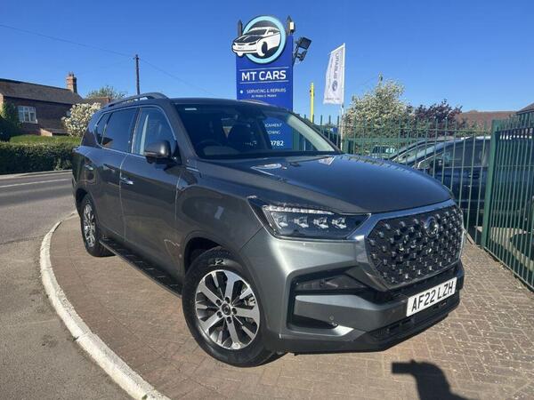 SsangYong Rexton 2.2D Ultimate T-Tronic 4WD Euro 6 5dr