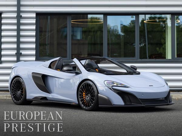 McLaren 675LT 3.8T V8 Spider SSG Euro 6 2dr