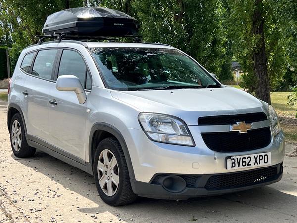 Chevrolet Orlando 1.8 LS Euro 5 5dr