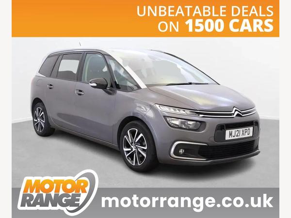 Citroen Grand C4 SpaceTourer 1.2 PureTech Sense Euro 6 (s/s) 5dr