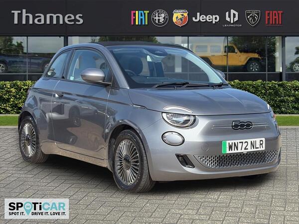 Fiat 500e C 42kWh Icon Auto 2dr