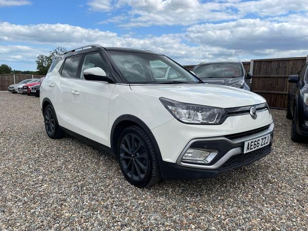 SsangYong Tivoli XLV 1.6 e-XDi ELX Auto Euro 6 5dr
