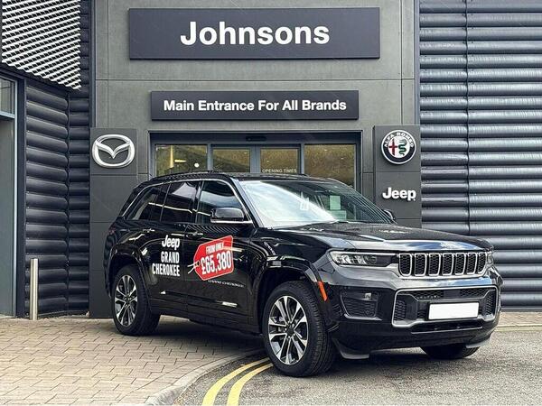 Jeep Grand Cherokee 2.0 17.3kWh Overland Auto 4xe Euro 6 (s/s) 5dr
