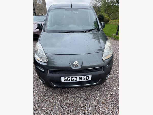 Peugeot Partner Tepee 1.6 HDi Tepee S MPV 5dr Diesel Manual (135 g/km, 92 bhp)