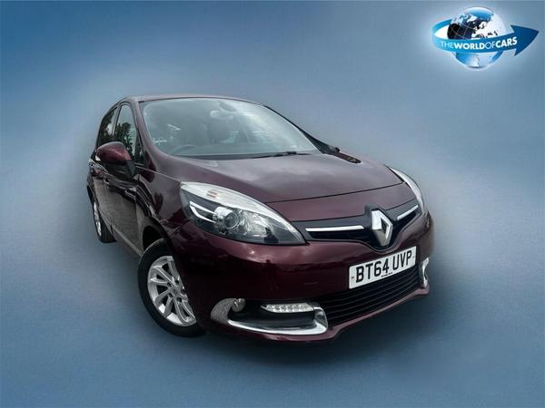 Renault Scenic 1.5 dCi ENERGY Dynamique TomTom Euro 5 (s/s) 5dr