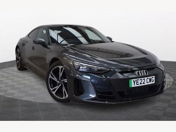 Audi e-tron GT 93.4kWh Auto quattro 4dr