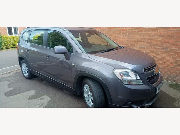 Chevrolet Orlando 2.0 VCDi LT Auto Euro 5 5dr