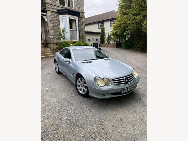 Mercedes-Benz SL 3.7 SL350 2dr