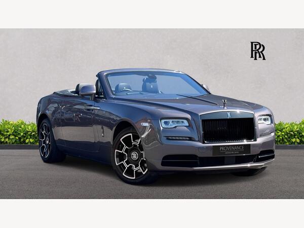 Rolls-Royce Dawn 6.6 V12 Black Badge Auto Euro 6 2dr