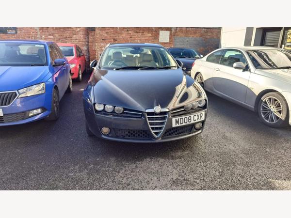 Alfa Romeo 159 1.8 MPI Lusso 4dr