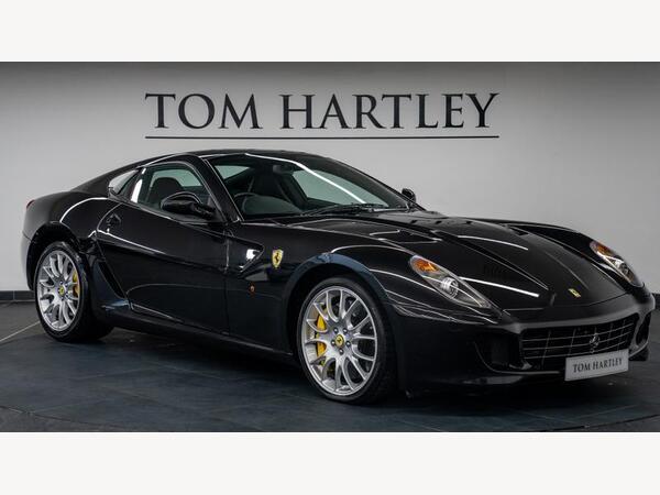 Ferrari 599 6.0 V12 GTB Fiorano F1 Euro 4 2dr