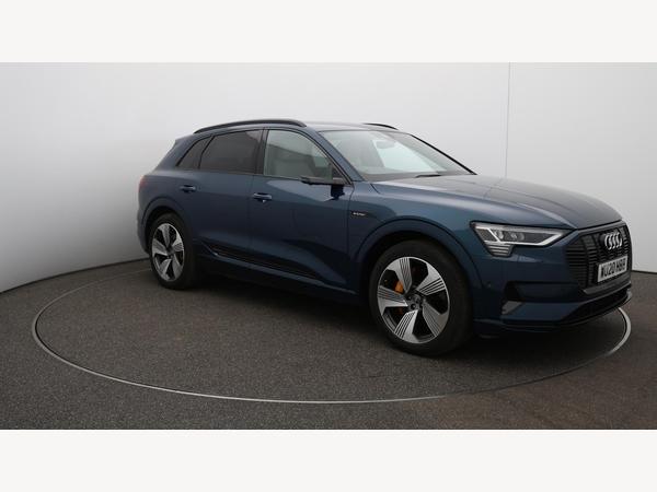 Audi e-tron 55 Launch Edition Auto quattro 5dr 95kWh