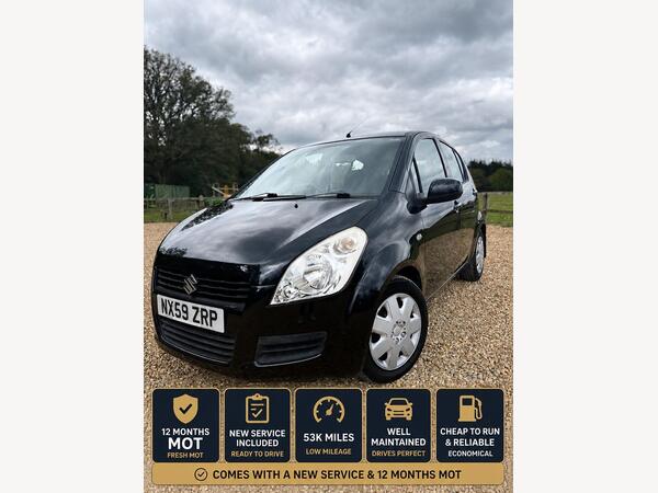 Suzuki Splash 1.2 GLS Euro 4 5dr