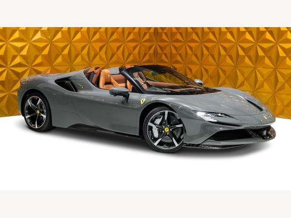 Ferrari SF90 Spider 4.0T V8 7.9kWh F1 DCT 4WD Euro 6 (s/s) 2dr