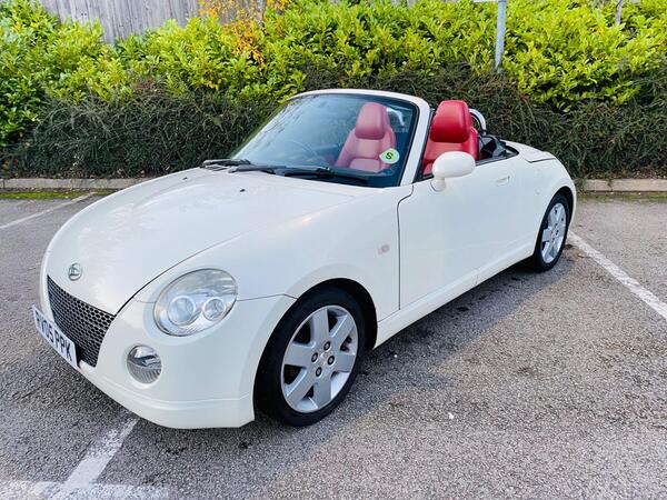 Daihatsu Copen 0.66 Vivid 2dr