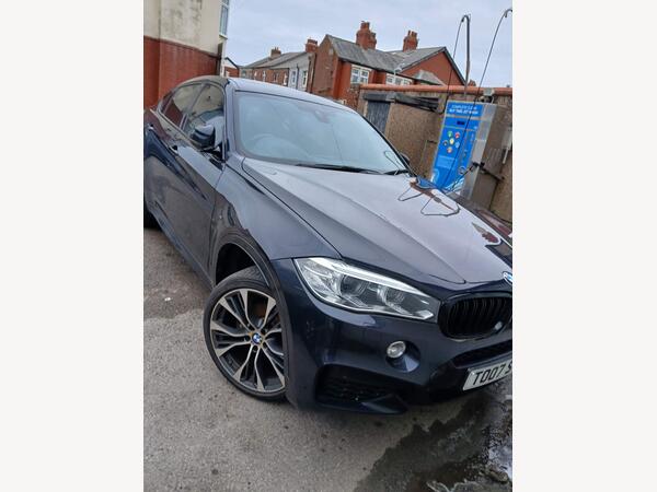 BMW X6 3.0 30d M Sport Auto xDrive Euro 6 (s/s) 5dr