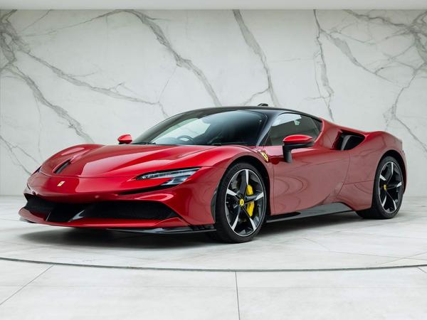 Ferrari SF90 Stradale 4.0T V8 7.9kWh F1 DCT 4WD Euro 6 (s/s) 2dr