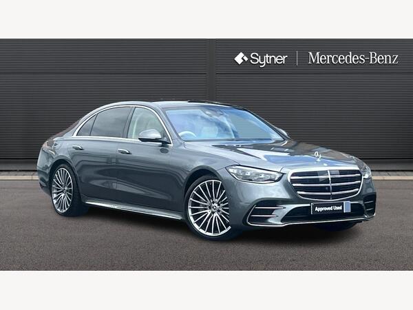 Mercedes-Benz S Class 3.0 S500Lh MHEV AMG Line (Premium Plus, Executive) G-Tronic+ 4MATIC Euro 6 (s/s) 4dr