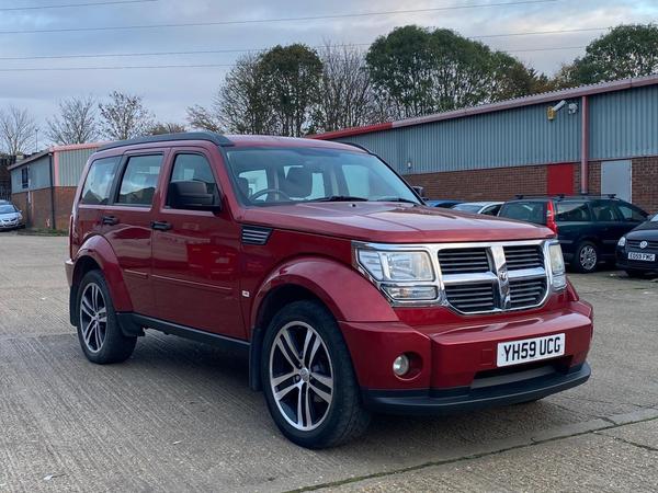 Dodge Nitro 2.8 CRD SXT 5dr