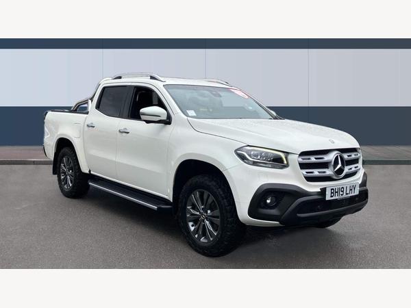 Mercedes-Benz X Class 2.3 CDI Progressive Auto 4MATIC Euro 6 4dr