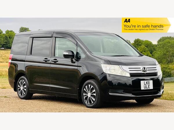 Honda Stepwagon 2.l Petrol Automatic,8 Seater,ULEZ FREE 5dr