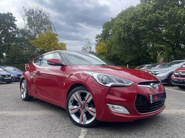 Hyundai Veloster 1.6 GDi Sport Euro 5 4dr