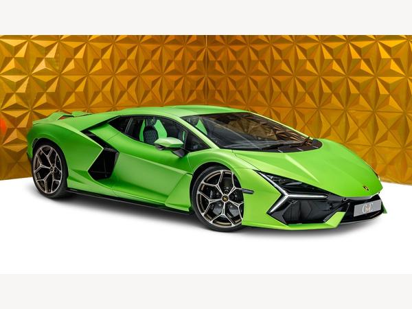 Lamborghini Revuelto 6.5 V12 HPEV 3.8kWh AMT 4WD Euro 6 2dr