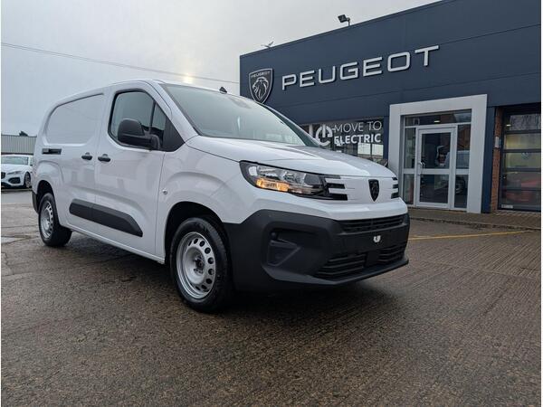 Peugeot Partner 1.5 BlueHDi 850 Professional Long Crew Van LWB Euro 6 (s/s) 6dr