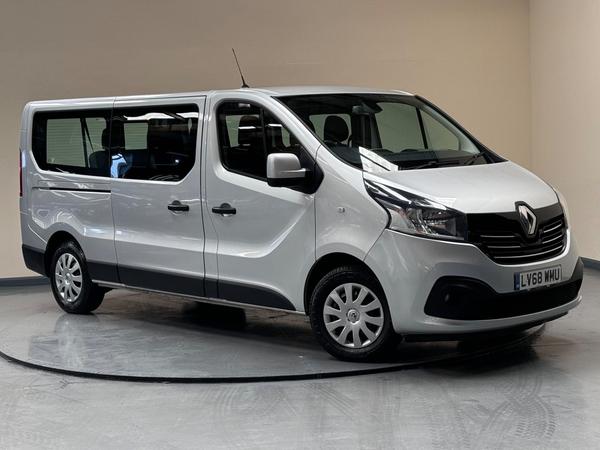 Renault Trafic 1.6 dCi 29 Sport Nav LWB Euro 6 5dr (9 Seat)