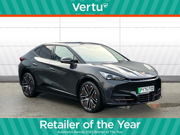 CUPRA Tavascan 77kWh VZ2 SUV Coupe Auto 4Drive 5dr