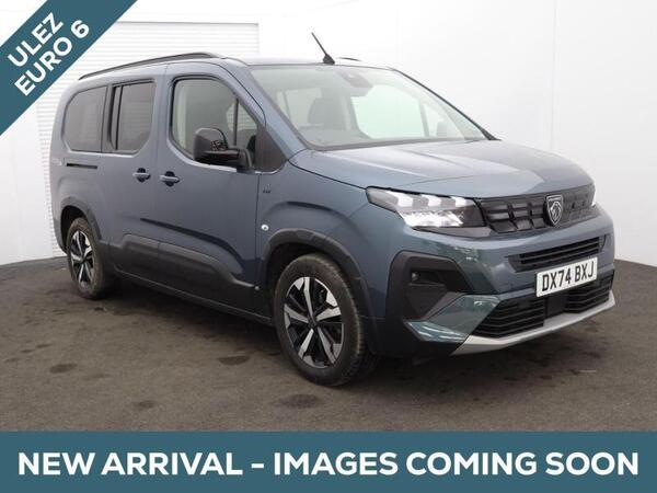 Peugeot Rifter L2 LWB 5 Seat Auto Wheelchair Accessible Disabled Access Vehicle WAV 5dr