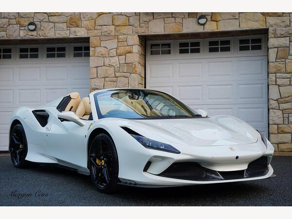 Ferrari F8 Spider 3.9T V8 F1 DCT Euro 6 (s/s) 2dr