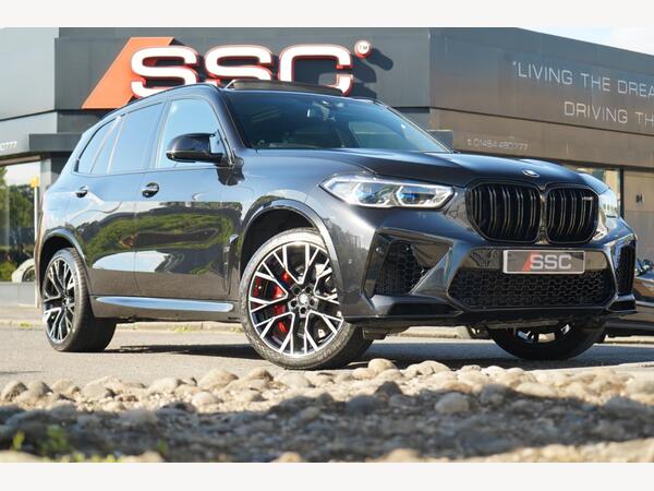 BMW X5 M 4.4i V8 Competition Auto xDrive Euro 6 (s/s) 5dr