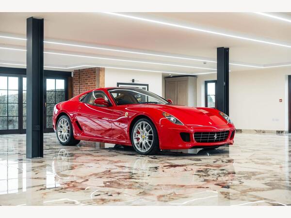 Ferrari 599 6.0 V12 GTB Fiorano F1 Euro 5 2dr