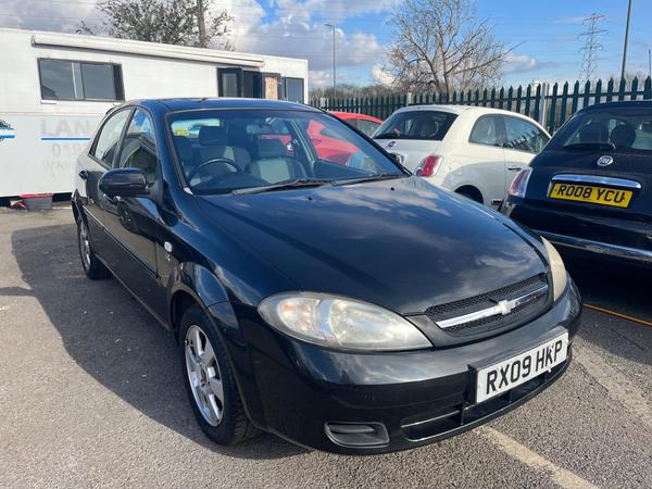 Chevrolet Lacetti 1.6 SX 5dr