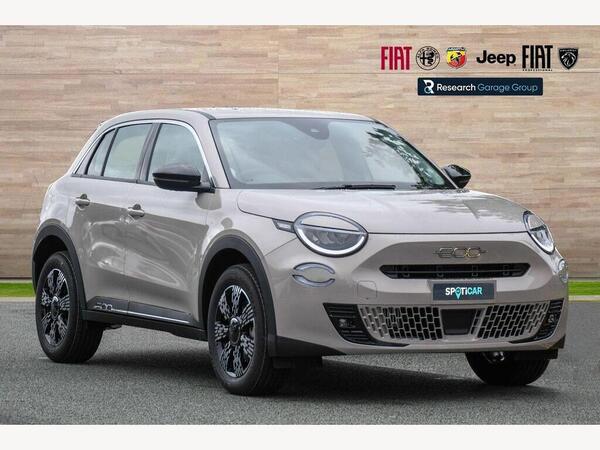 Fiat 600 1.2 MHEV e-DCT Euro 6 (s/s) 5dr