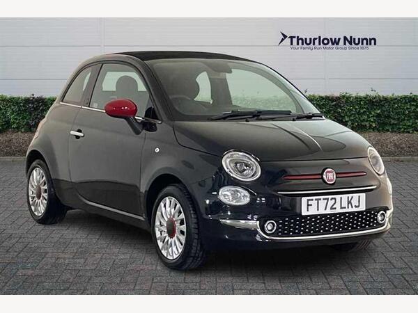 Fiat 500C 1.0 MHEV RED Euro 6 (s/s) 2dr