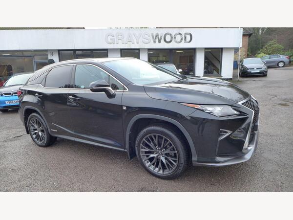 Lexus RX 3.5 450h V6 F Sport CVT 4WD Euro 6 (s/s) 5dr