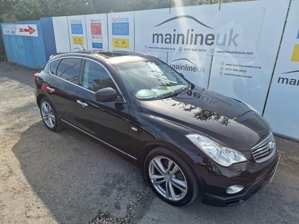 Infiniti EX 3.0 30d V6 Auto 4WD Euro 5 5dr